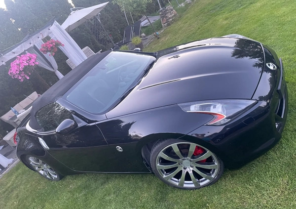 Nissan 370 Z cena 40900 przebieg: 101700, rok produkcji 2010 z Mosina małe 79